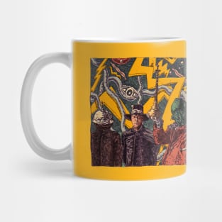 Captain Beefheart & The Magic Band, by Maximiliano Lopez Barrios Mug